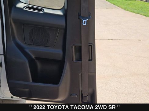 Used 2022 Toyota Tacoma SR w/ SX Package RWD image 18