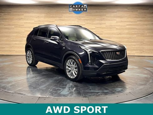 Used 2023 Cadillac XT4 Sport image 1