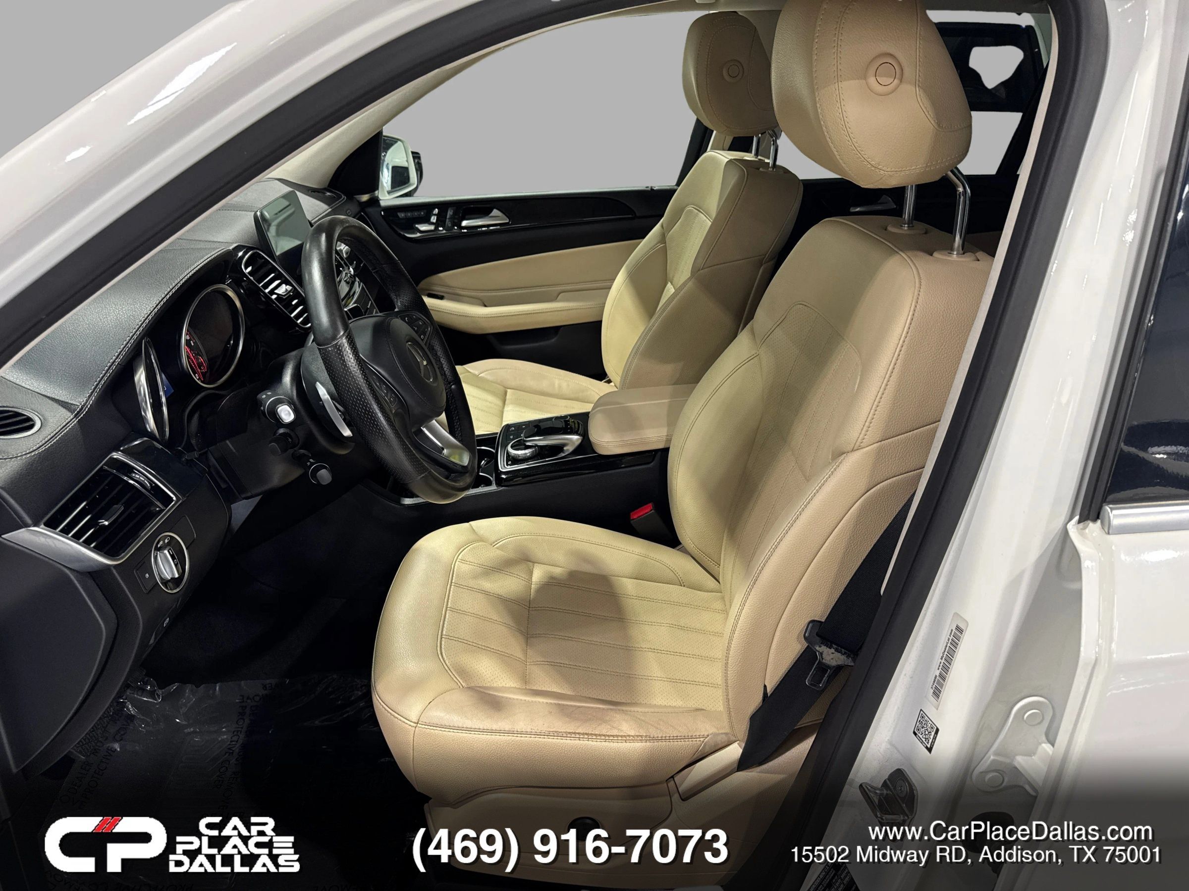 Used 2019 Mercedes-Benz GLS 450 4MATIC w/ Premium 1 Package image 15