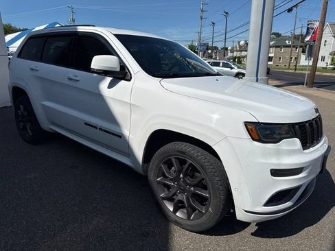 Used 2020 Jeep Grand Cherokee High Altitude AWD/4WD image 4
