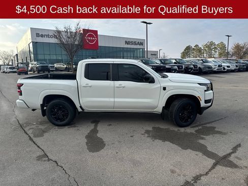 New 2026 Nissan Frontier SV w/ All-Weather Content Package AWD/4WD image 3