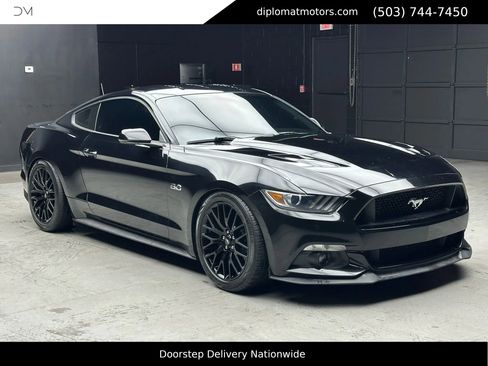 Used 2015 Ford Mustang GT Premium w/ GT Performance Package image 9