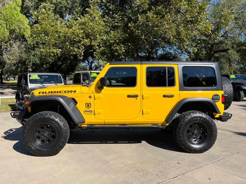 Used 2018 Jeep Wrangler Unlimited Rubicon image 8