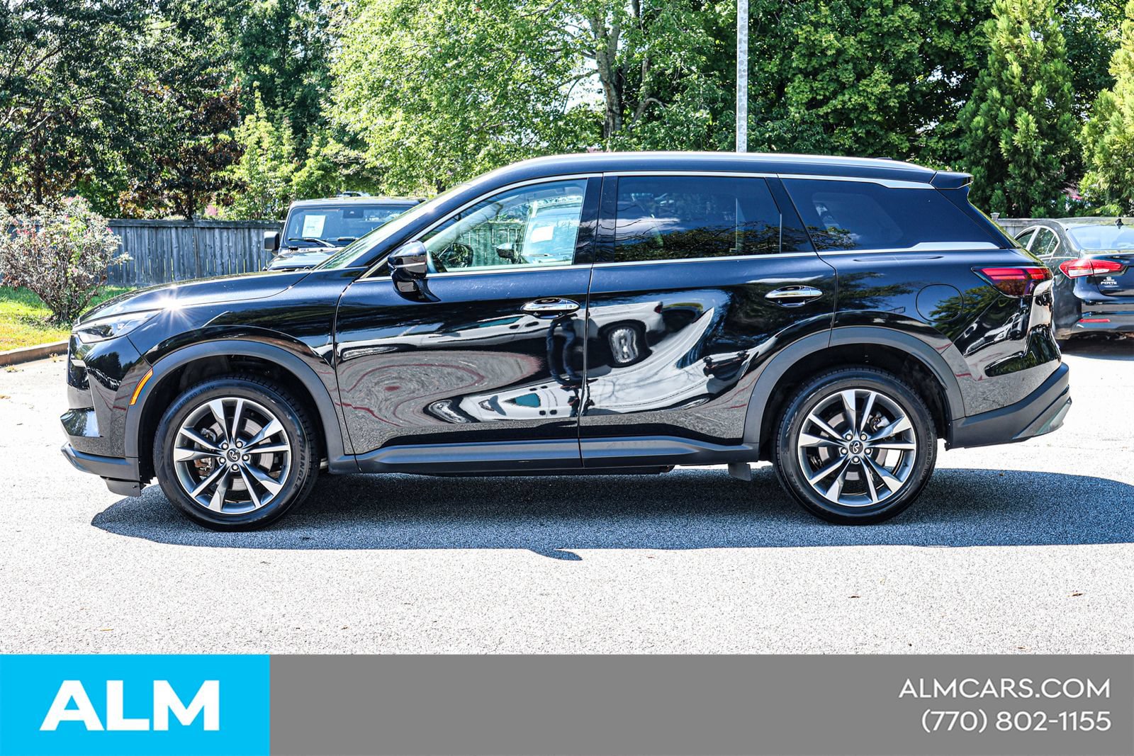 Used 2022 INFINITI QX60 Luxe AWD/4WD image 9