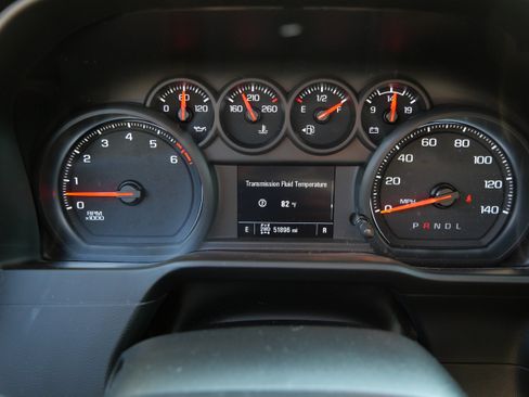 Used 2021 Chevrolet Silverado 1500 Custom Trail Boss AWD/4WD image 33