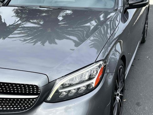 Used 2021 Mercedes-Benz C 300 Sedan w/ AMG Line image 60