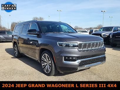 Used 2024 Jeep Grand Wagoneer L Series III