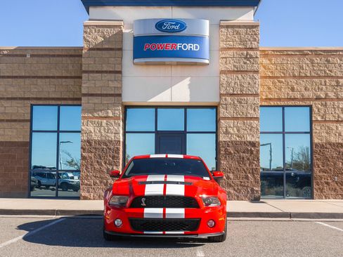 Used 2011 Ford Mustang Shelby GT500 w/ Electronics Pkg image 3