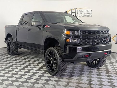 Used 2021 Chevrolet Silverado 1500 Custom Trail Boss image 2