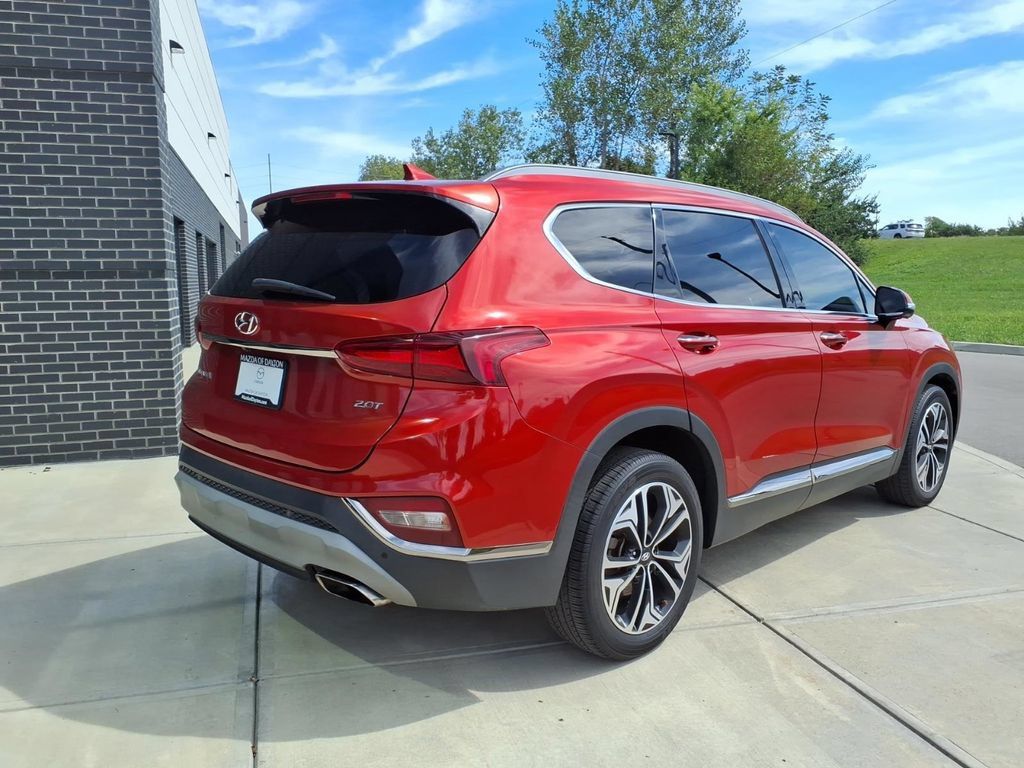 Used 2020 Hyundai Santa Fe Limited FWD image 7