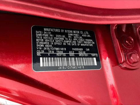 Used 2021 Nissan Rogue Sport SL w/ Premium Package FWD image 3