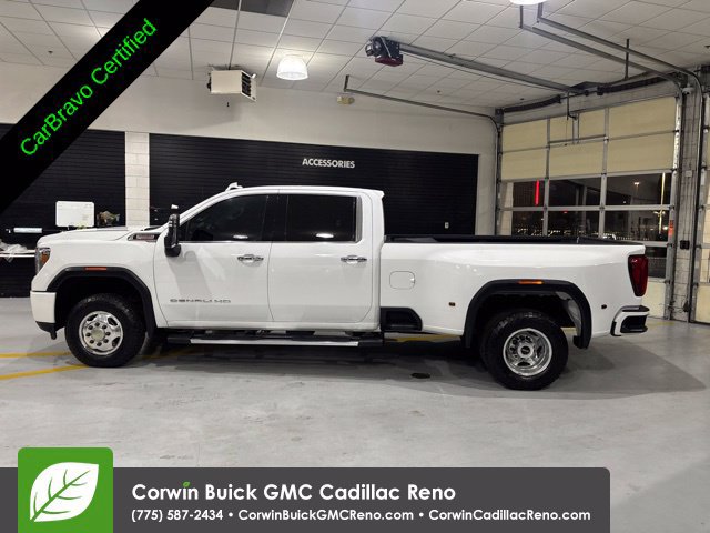 Certified 2022 GMC Sierra 3500 Denali w/ Denali Ultimate Package AWD/4WD image 4