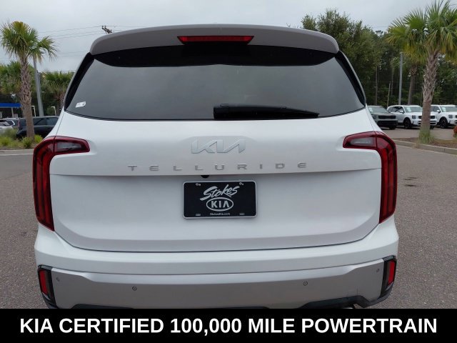 Certified 2024 Kia Telluride S w/ S Sunroof Package FWD image 6