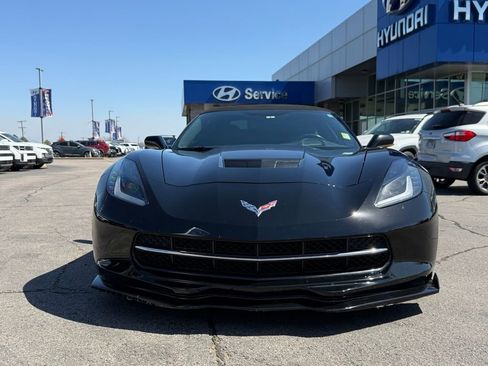 Used 2014 Chevrolet Corvette Stingray Convertible w/ 3LT Preferred Equipment Group RWD image 2