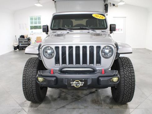 Used 2018 Jeep Wrangler Unlimited Rubicon w/ Steel Bumper Group AWD/4WD image 4