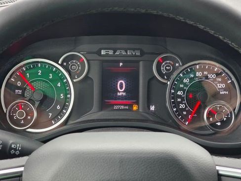Used 2025 RAM 1500 Big Horn AWD/4WD image 27