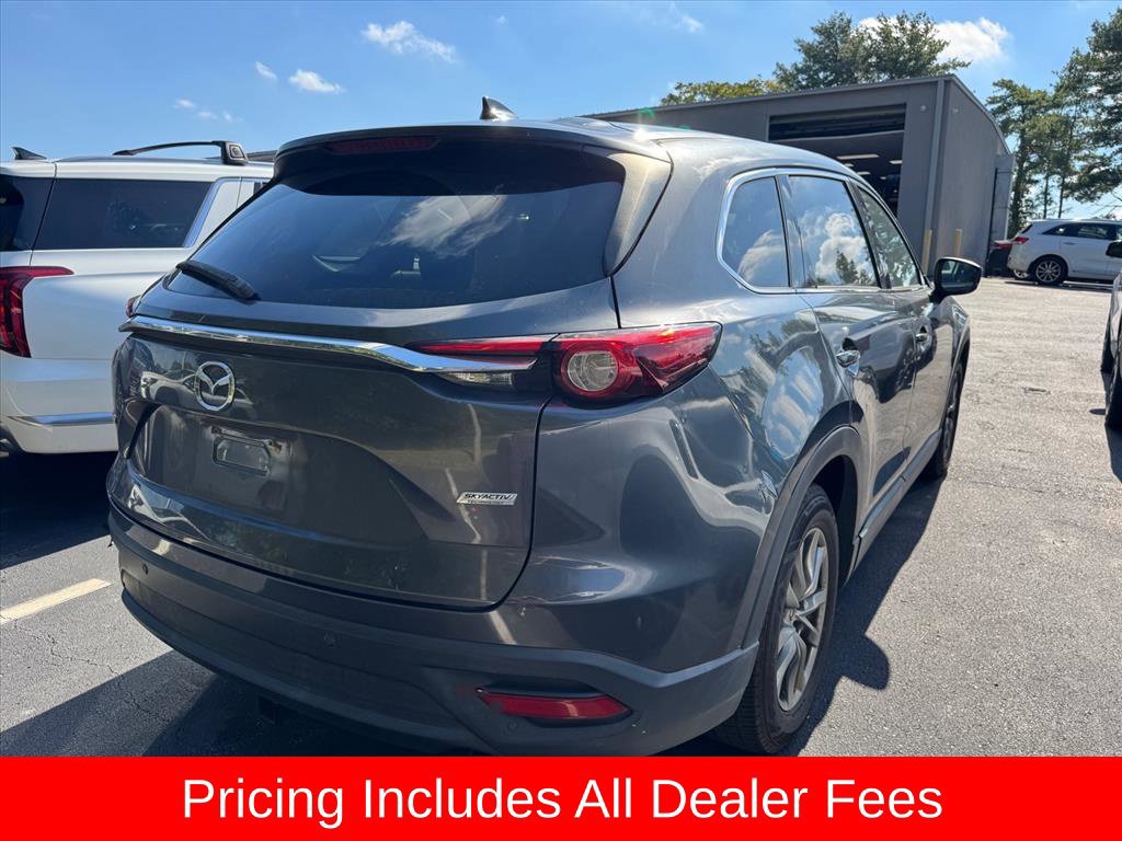 Used 2018 MAZDA CX-9 Touring w/ Touring Premium Package FWD image 4