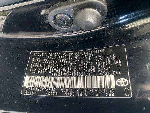 Used 2024 Toyota Corolla LE image 18