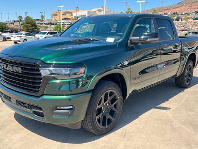 New 2026 RAM 1500 Laramie w/ Night Edition
