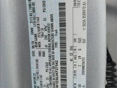 Used 2018 Ford F150 XLT w/ Equipment Group 302A Luxury image 24