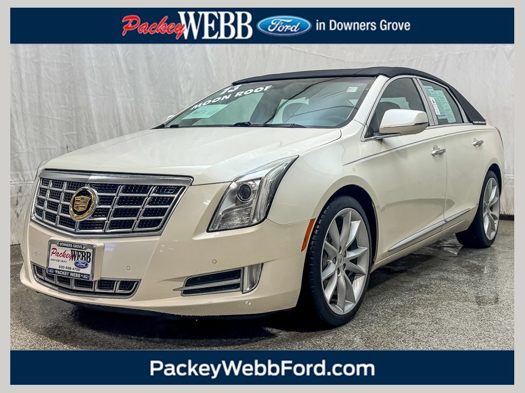 Used 2013 Cadillac XTS Premium AWD/4WD image 1