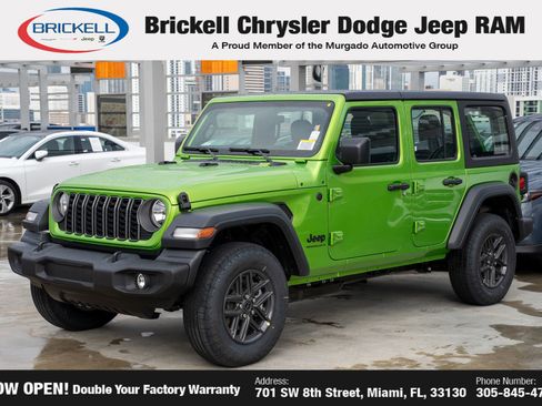 New 2026 Jeep Wrangler Sport image 1