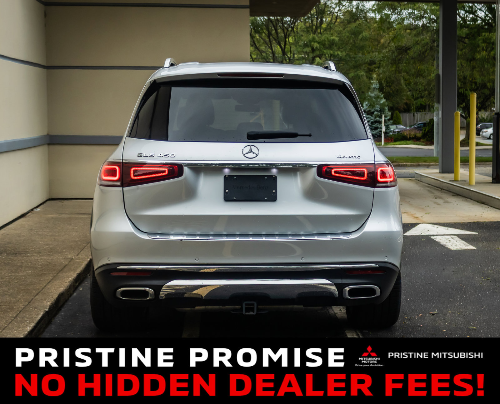 Used 2020 Mercedes-Benz GLS 450 4MATIC image 6