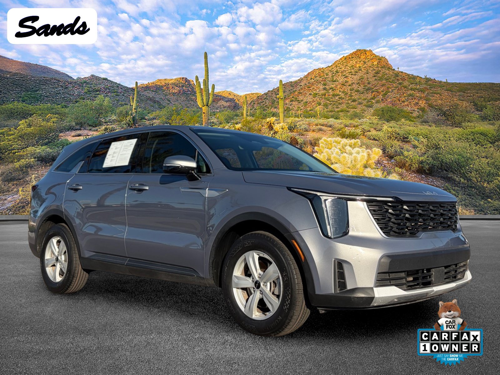 Certified 2025 Kia Sorento LX FWD image 1