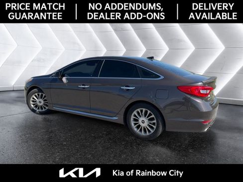 Used 2015 Hyundai Sonata Limited w/ Option Group 05 FWD image 7