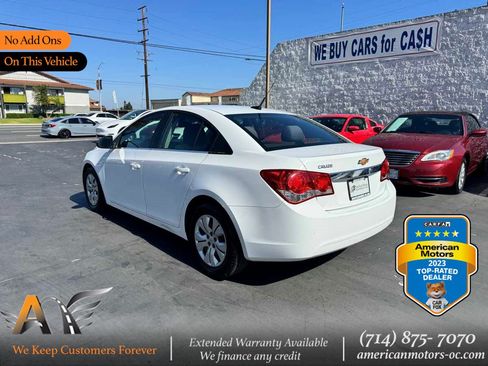 Used 2012 Chevrolet Cruze LS w/ Connectivity Package FWD image 1