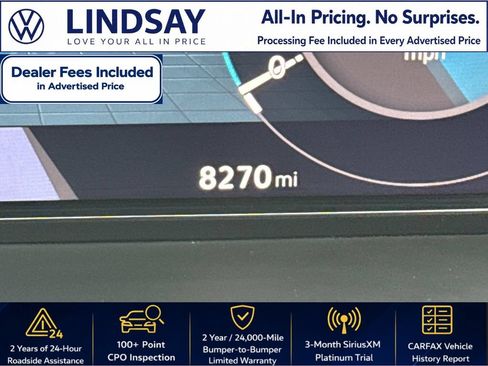 Certified 2025 Volkswagen Atlas SEL AWD/4WD image 26