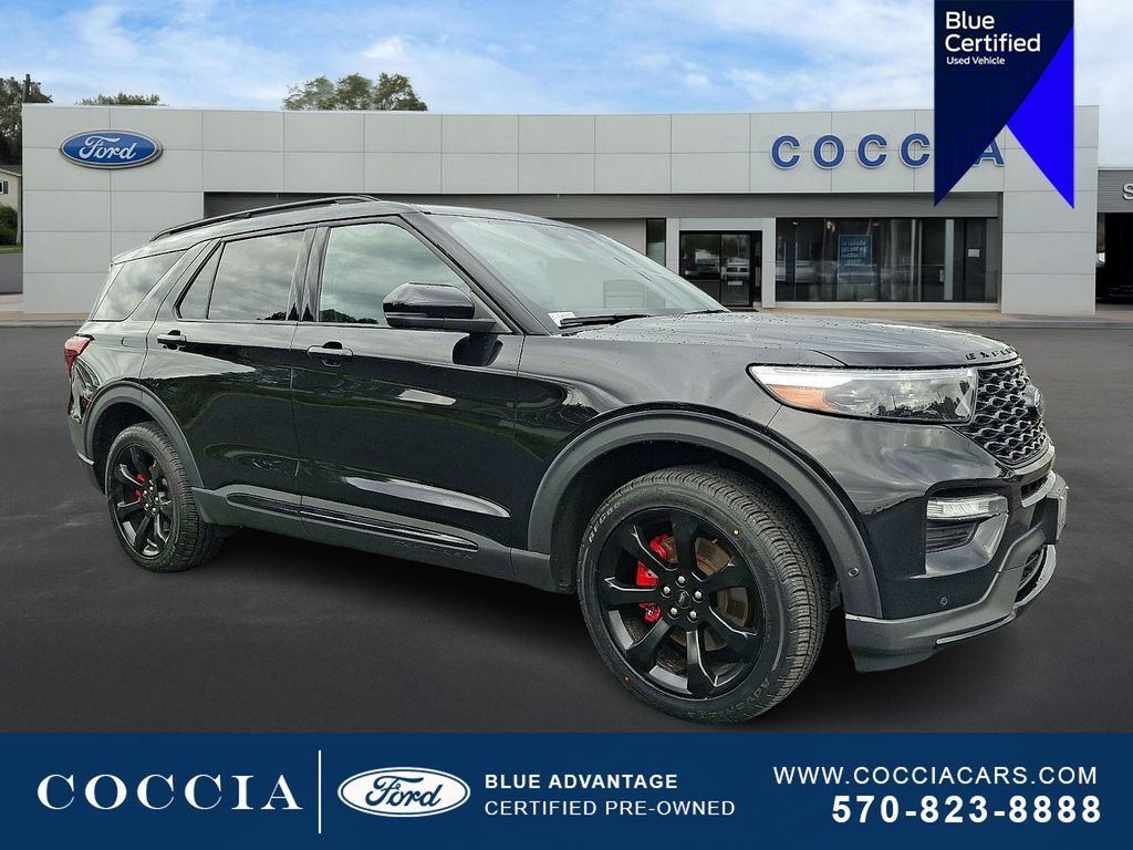 Used 2021 Ford Explorer ST w/ Equipment Group 401A AWD/4WD image 3