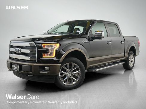 Used 2017 Ford F150 Lariat w/ Equipment Group 502A Luxury AWD/4WD image 1