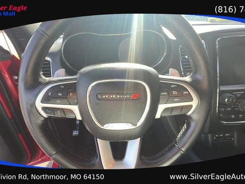 Used 2017 Dodge Durango R/T w/ Trailer Tow Group IV RWD image 16