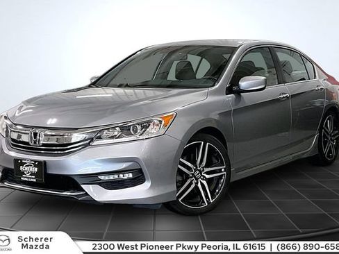 Used 2017 Honda Accord Sport image 1