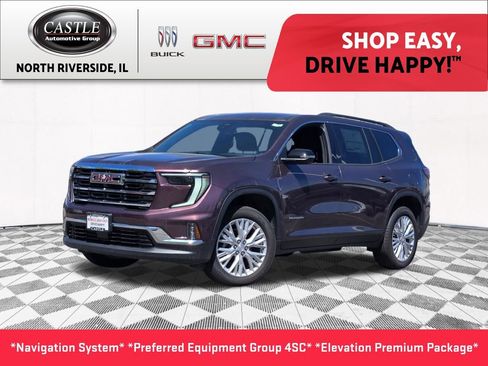 New 2025 GMC Acadia Elevation w/ Elevation Premium Package FWD image 1