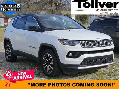 Used 2024 Jeep Compass Limited