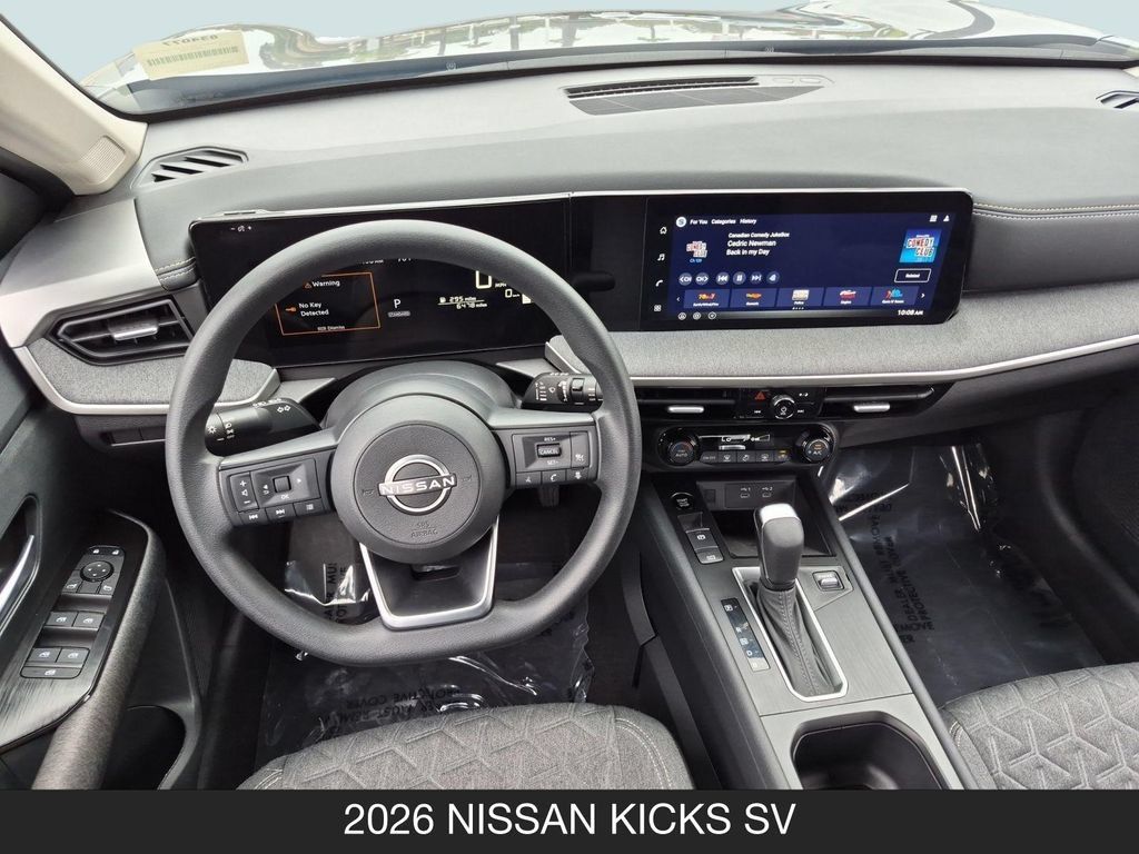 Certified 2026 Nissan Kicks SV FWD image 13