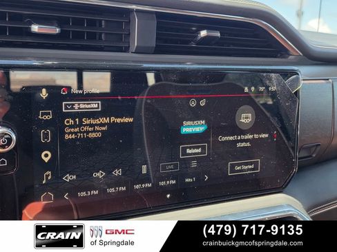 Used 2025 GMC Sierra 1500 Denali Ultimate AWD/4WD image 16