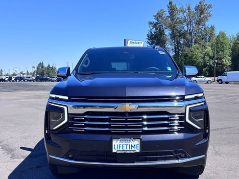 New 2025 Chevrolet Tahoe Premier AWD/4WD image 2