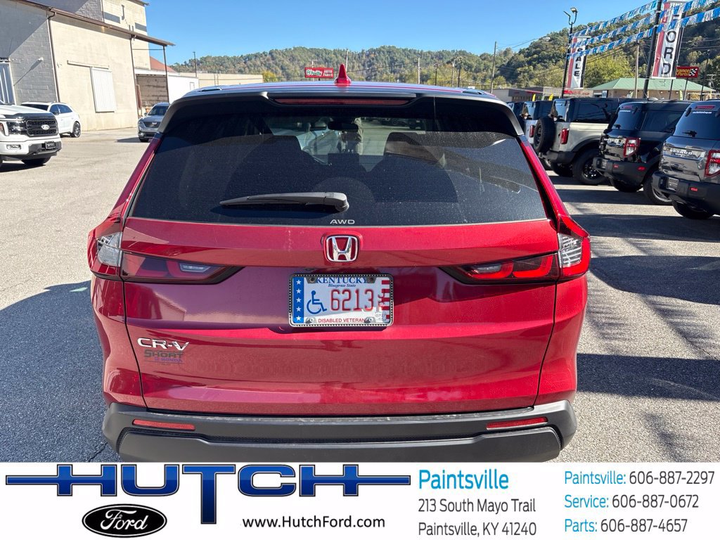 Used 2026 Honda CR-V LX image 4