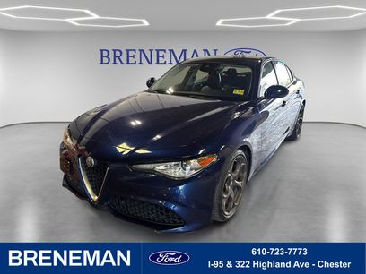 Used 2018 Alfa Romeo Giulia Ti Sport w/ Quick Order Package 22U Sport