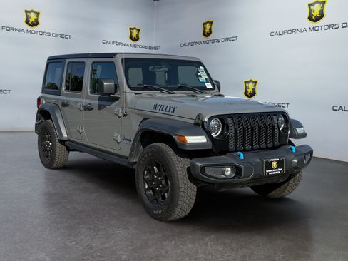 Used 2023 Jeep Wrangler Unlimited AWD/4WD image 7