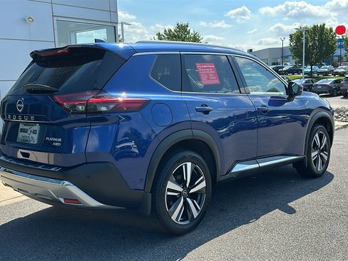 Certified 2023 Nissan Rogue Platinum AWD/4WD image 7