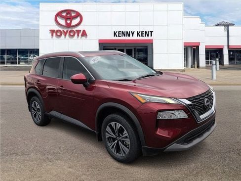 Used 2023 Nissan Rogue SV w/ SV Premium B Package FWD image 1