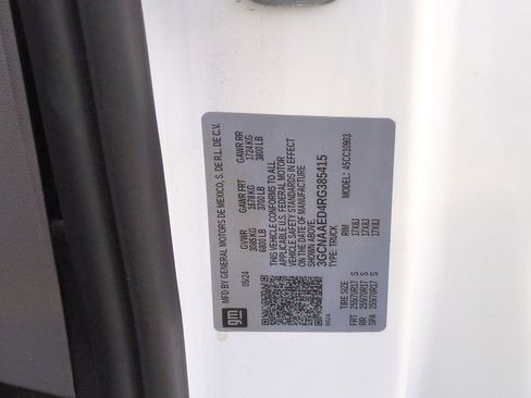 Used 2024 Chevrolet Silverado 1500 W/T w/ WT Fleet Convenience Package image 26