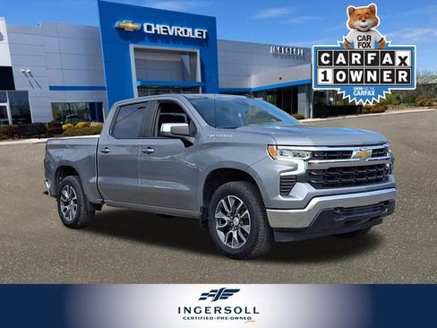 Used 2023 Chevrolet Silverado 1500 LT image 1