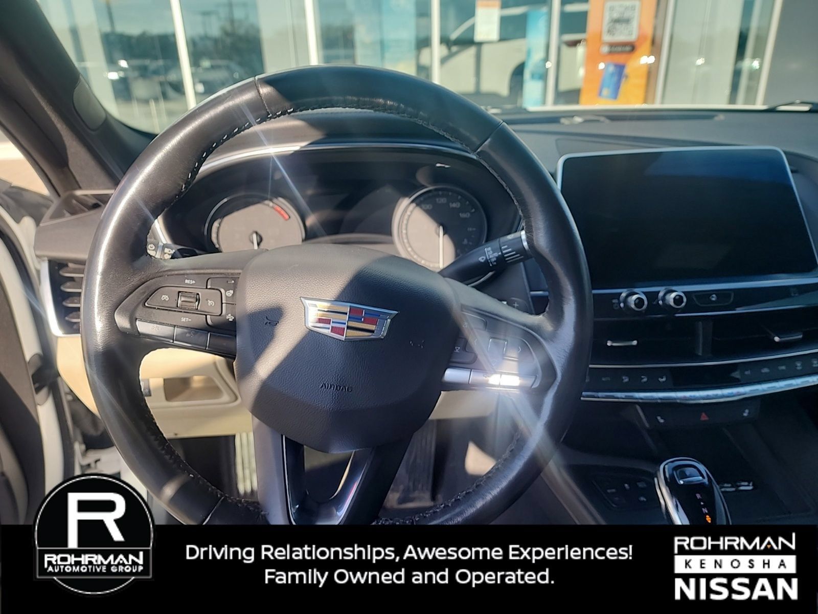Used 2020 Cadillac CT5 Luxury w/ Sun And Sound Package AWD/4WD image 11