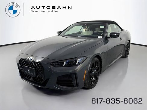 Used 2026 BMW 430i Convertible w/ M Sport Package RWD image 1
