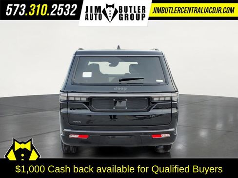 New 2026 Jeep Grand Wagoneer L Limited AWD/4WD image 6